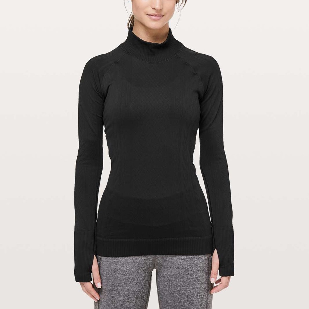 Lululemon | Rest Less Mock Neck